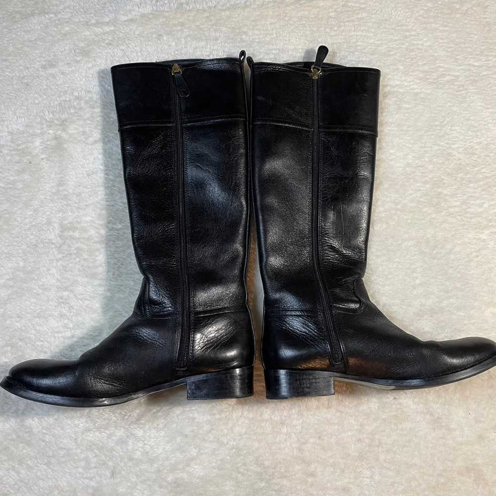 Tory Burch 7.5 Leather Boots - image 4