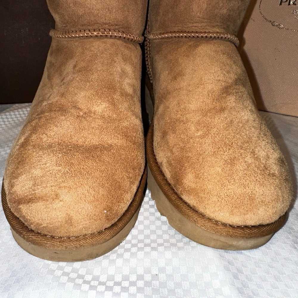 Authentic UGG Double Bow Boots. Shearling & Chest… - image 7