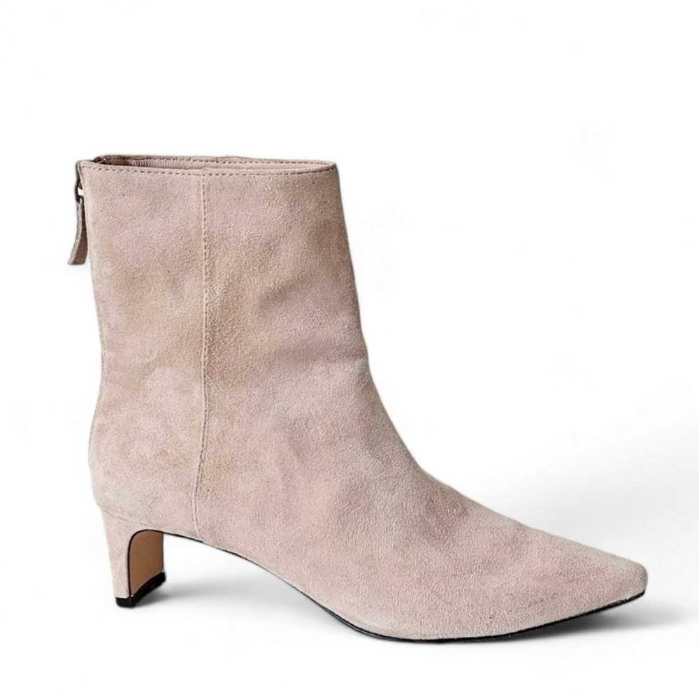 NWOB J. Crew Stevie Suede Ankle Boots - 7.5 - image 3