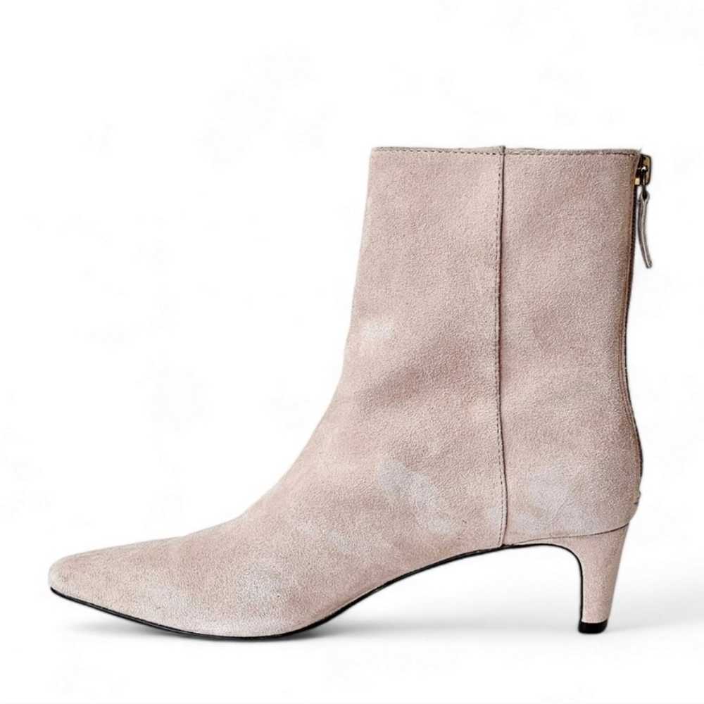 NWOB J. Crew Stevie Suede Ankle Boots - 7.5 - image 5