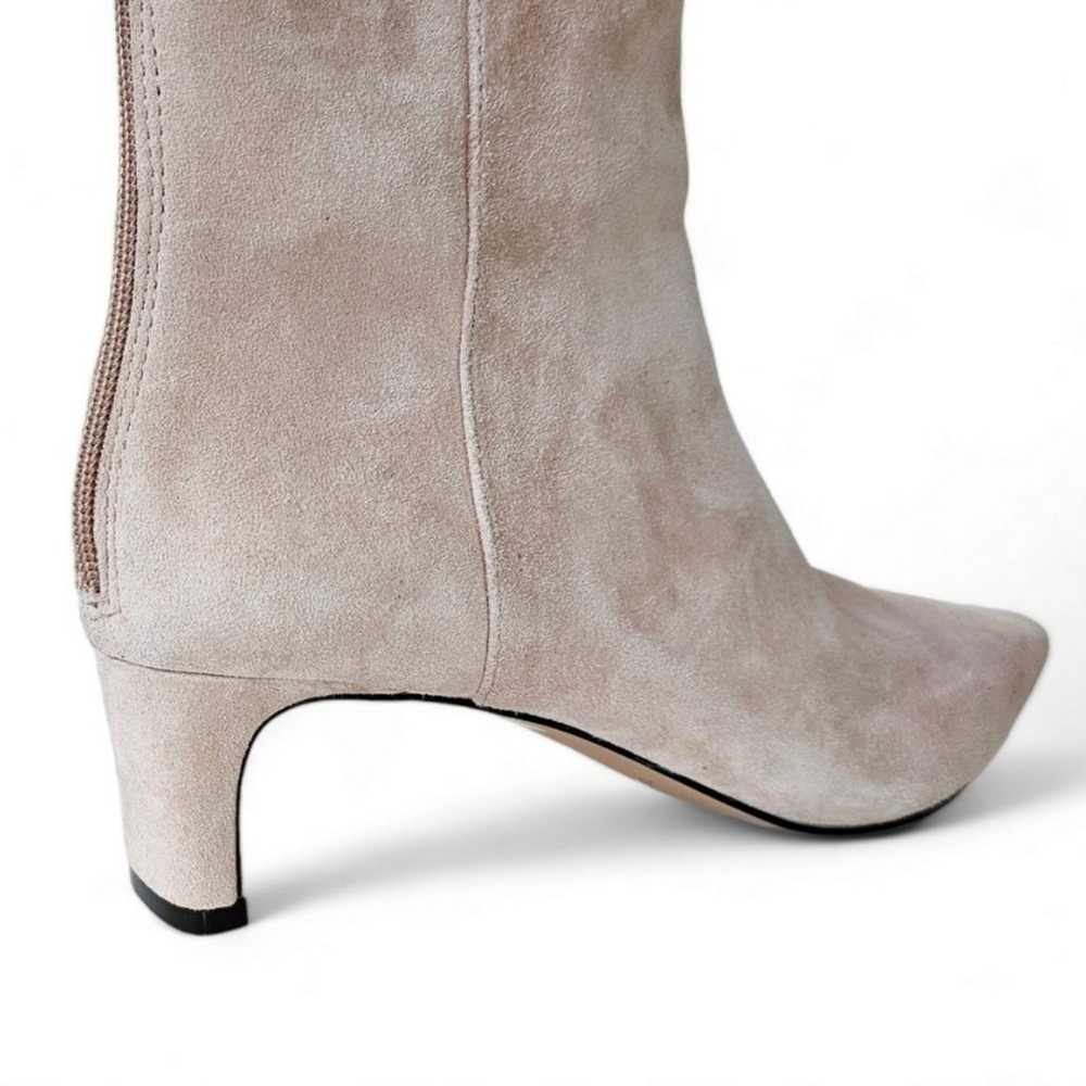 NWOB J. Crew Stevie Suede Ankle Boots - 7.5 - image 7