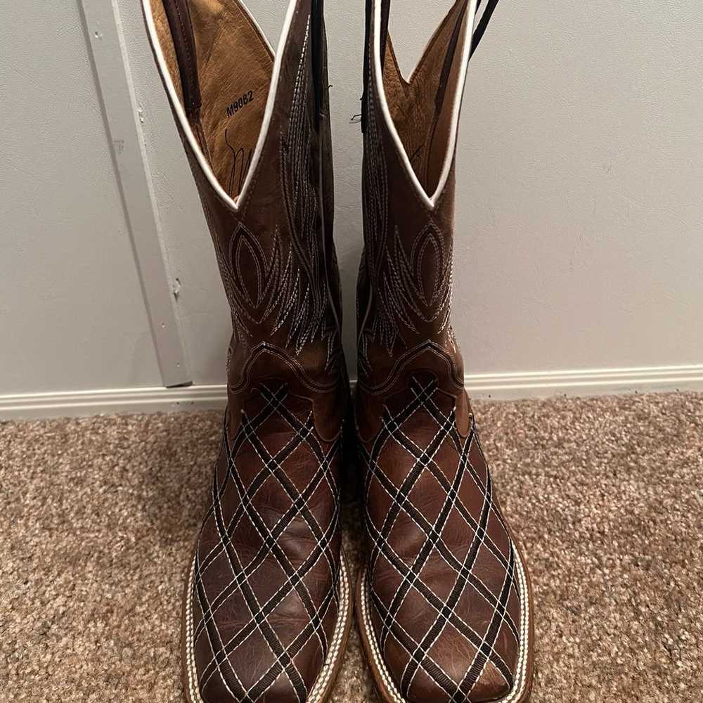 womens cowboy boots size 9 - image 1