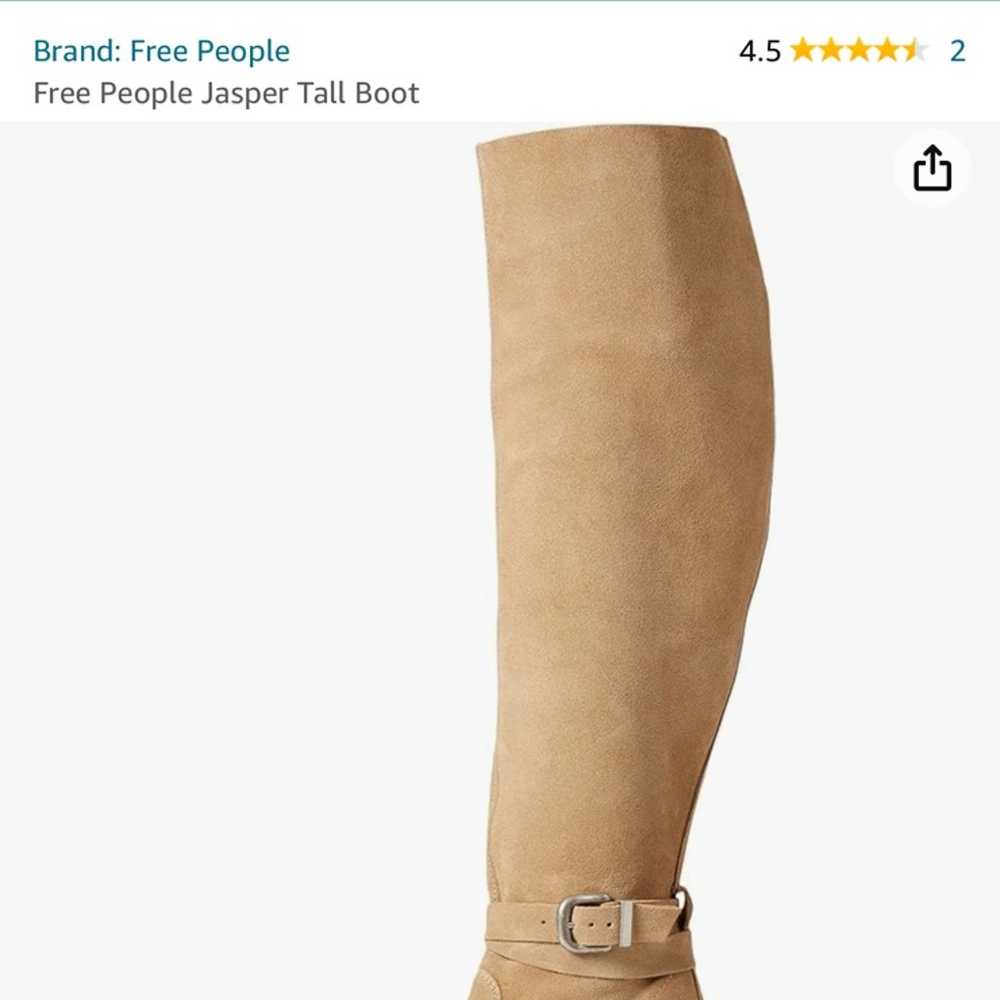 New Free People Jasper Tall Boot side 10W - image 2