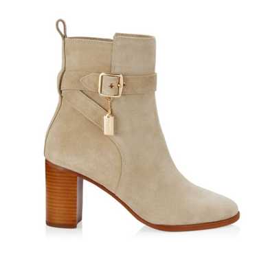 COACH Olivia Suede Ankle Booties