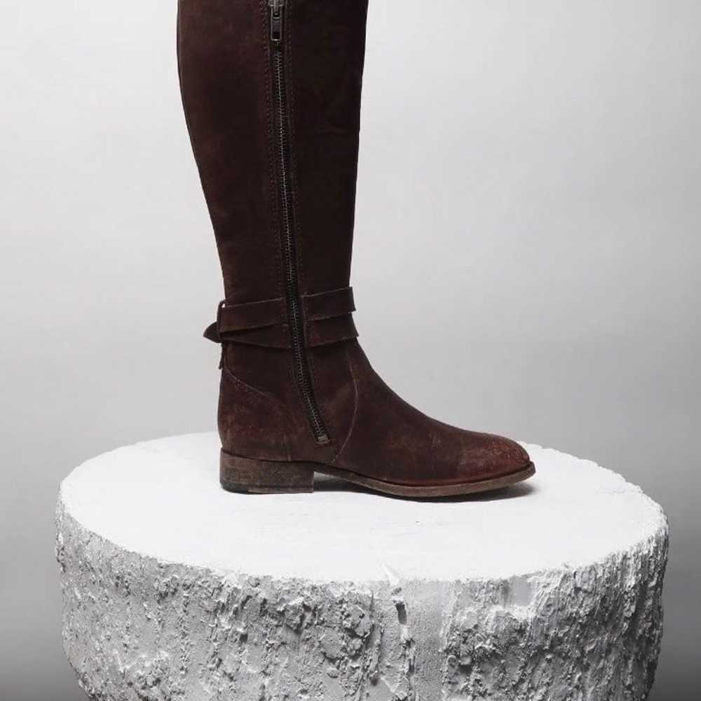 frye melissa tall boots