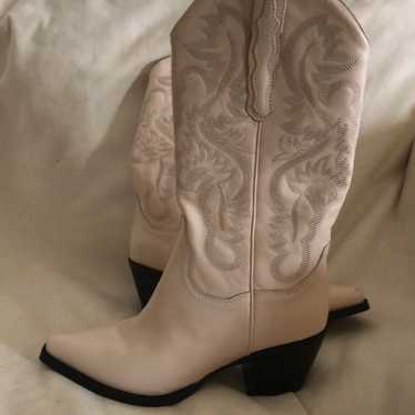 Jeffrey Campbell Dagget Western Cowgirl Boots