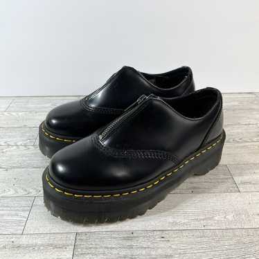 Dr. Martens Black 1461 Quad Zip Platform Derby’s - image 1