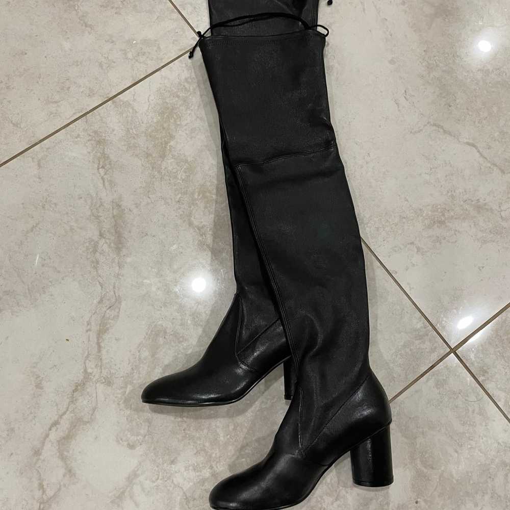 Stuart Weitzman Tieland leather Boot - image 11