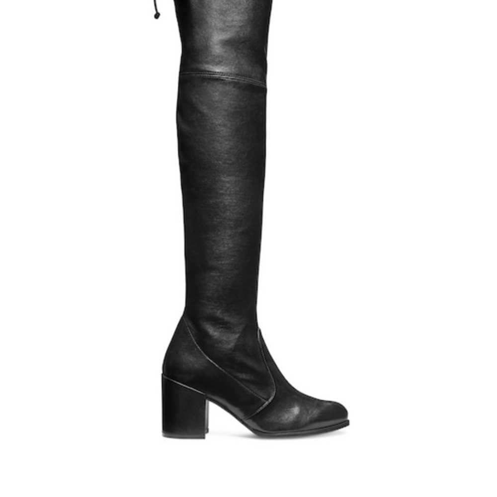 Stuart Weitzman Tieland leather Boot - image 9