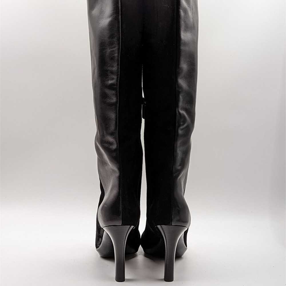 Aquatalia Women Rayne Calf Dual  Suede Leather Bl… - image 3