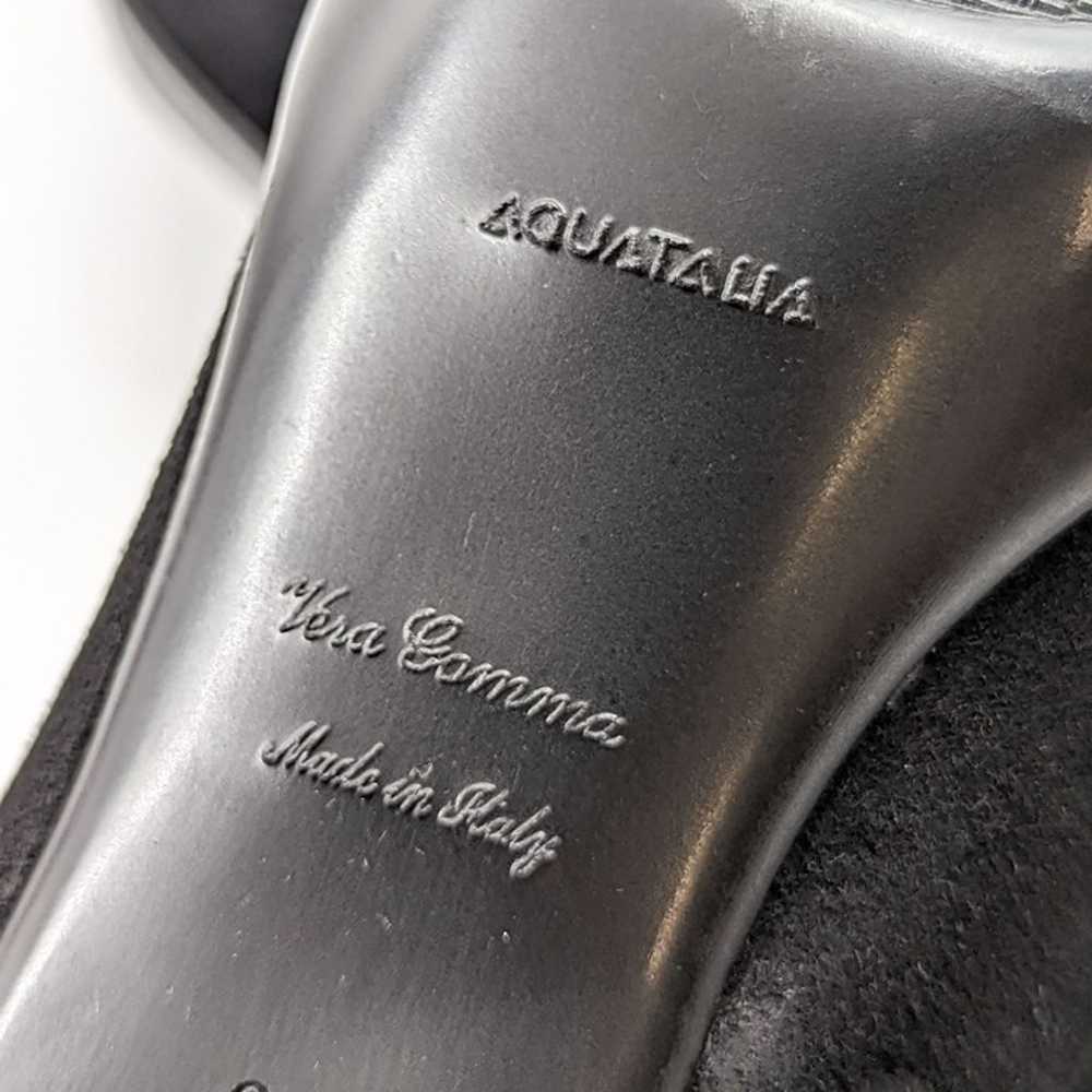 Aquatalia Women Rayne Calf Dual  Suede Leather Bl… - image 7