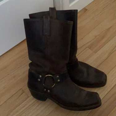 Vintage FRYE Harness Boots