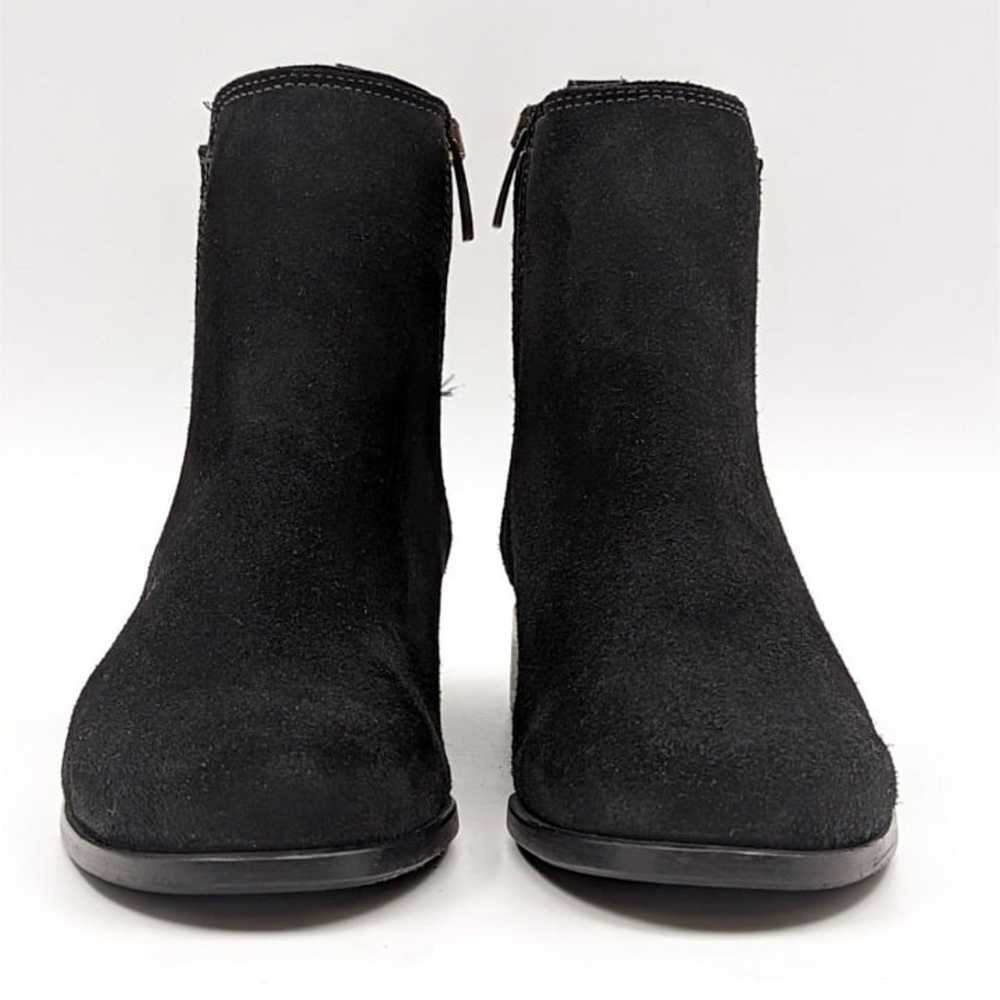 La Canadienne Women Suma Black Suede Lug Sole Che… - image 2