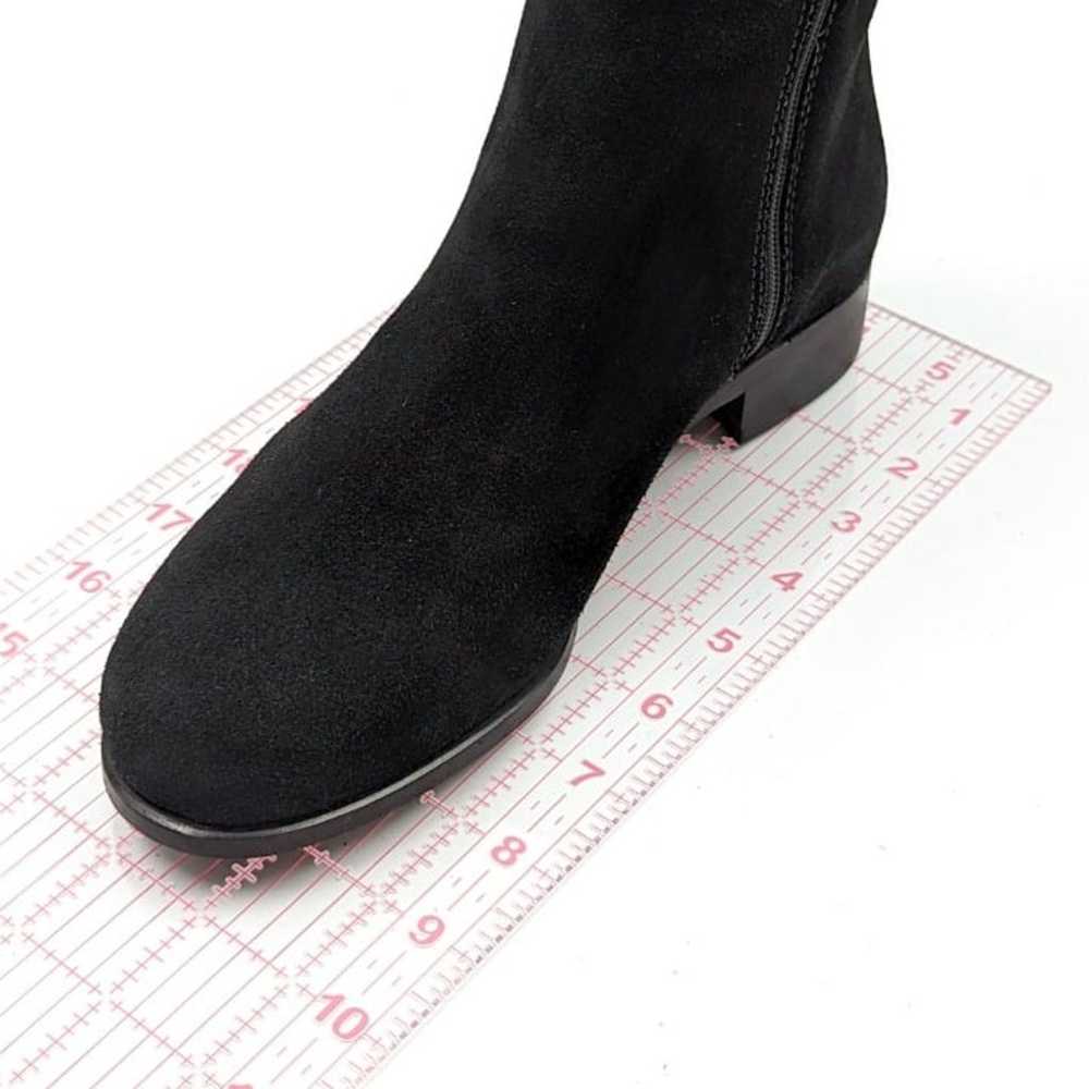 La Canadienne Women Suma Black Suede Lug Sole Che… - image 7