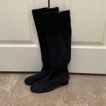 Stuart Weitzman - Suede Knee Boots