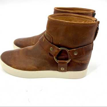 Frye Lena harness bootie cognac 11m nwot - image 1