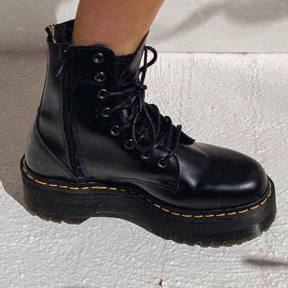 Platform doc martens - image 2