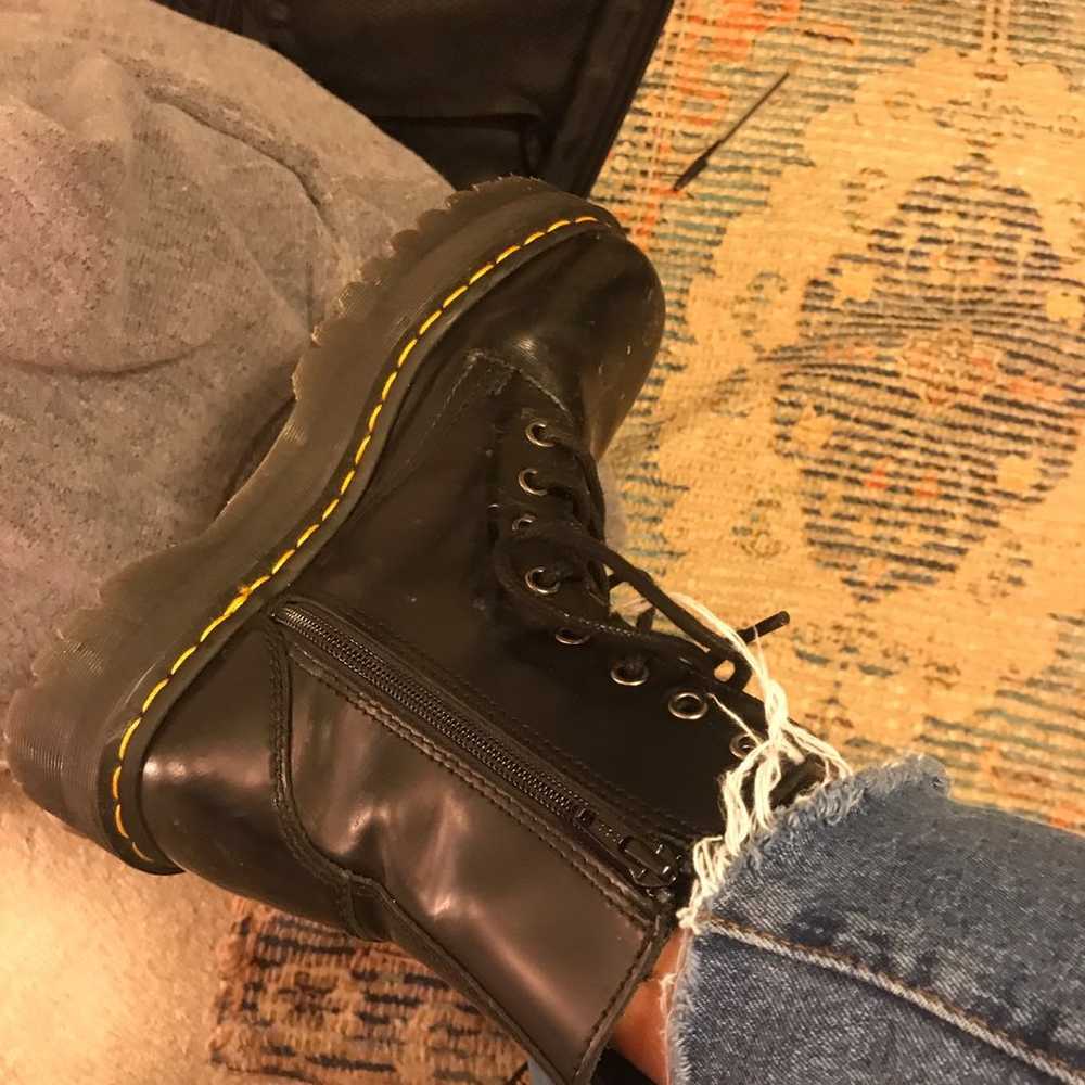 Platform doc martens - image 4