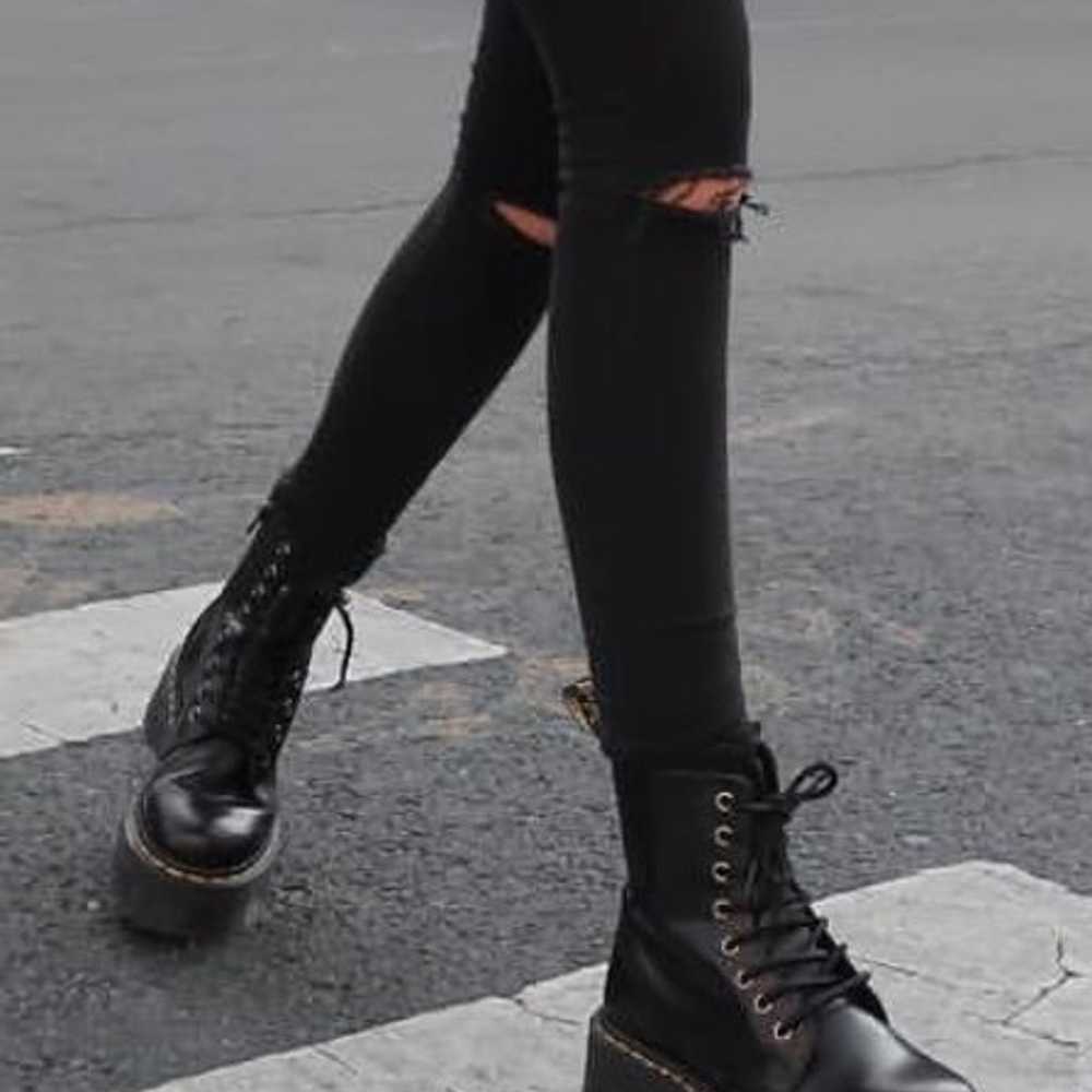 Platform doc martens - image 6