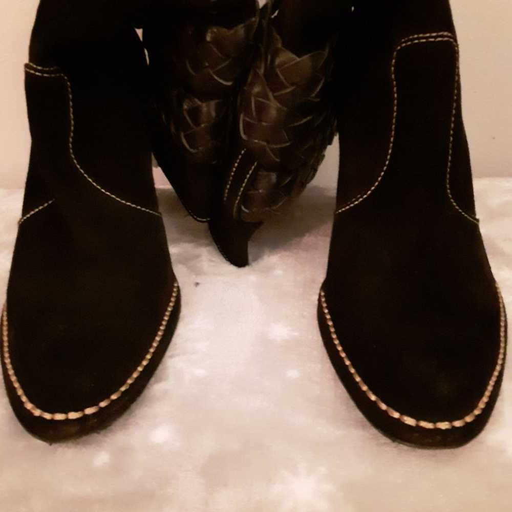 COACH Randie Boots; Black; Size 8.5 - image 5