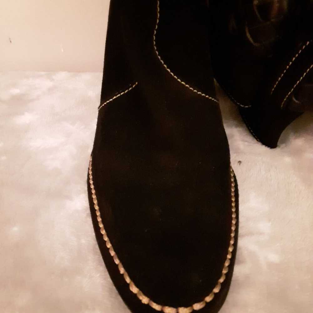 COACH Randie Boots; Black; Size 8.5 - image 6