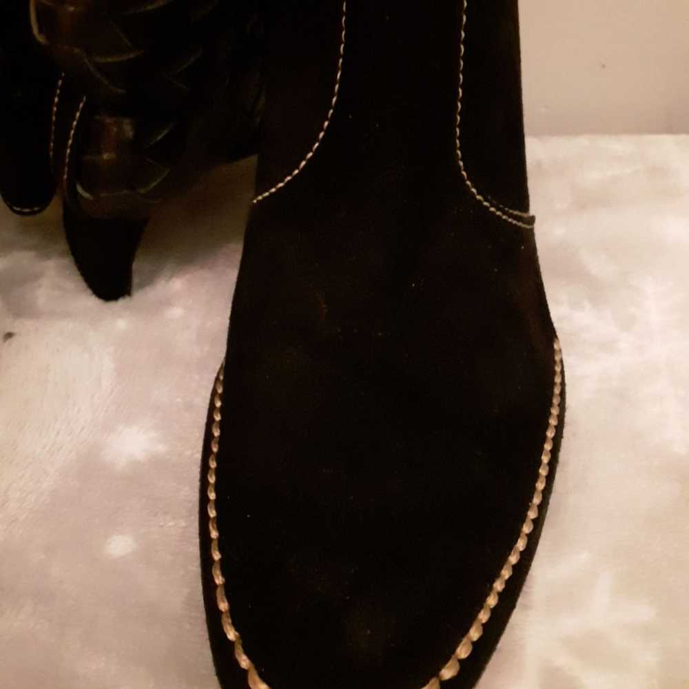 COACH Randie Boots; Black; Size 8.5 - image 7