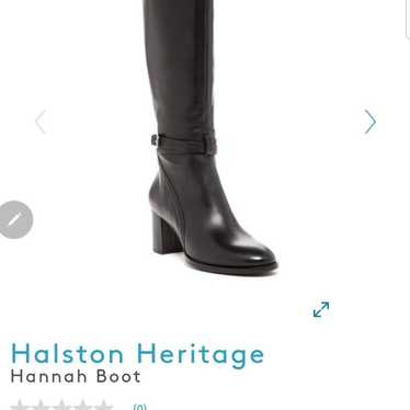 Halston Heritage hannah boots size 9 - image 1