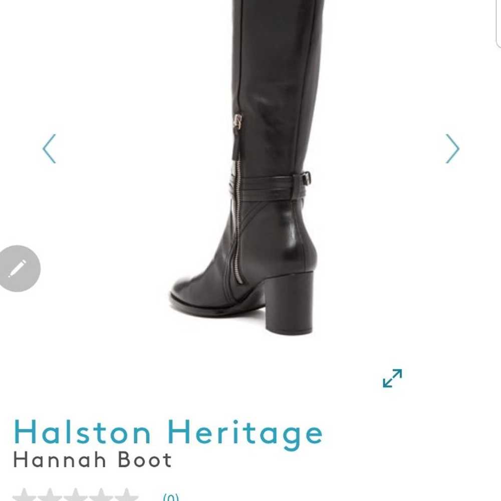 Halston Heritage hannah boots size 9 - image 2