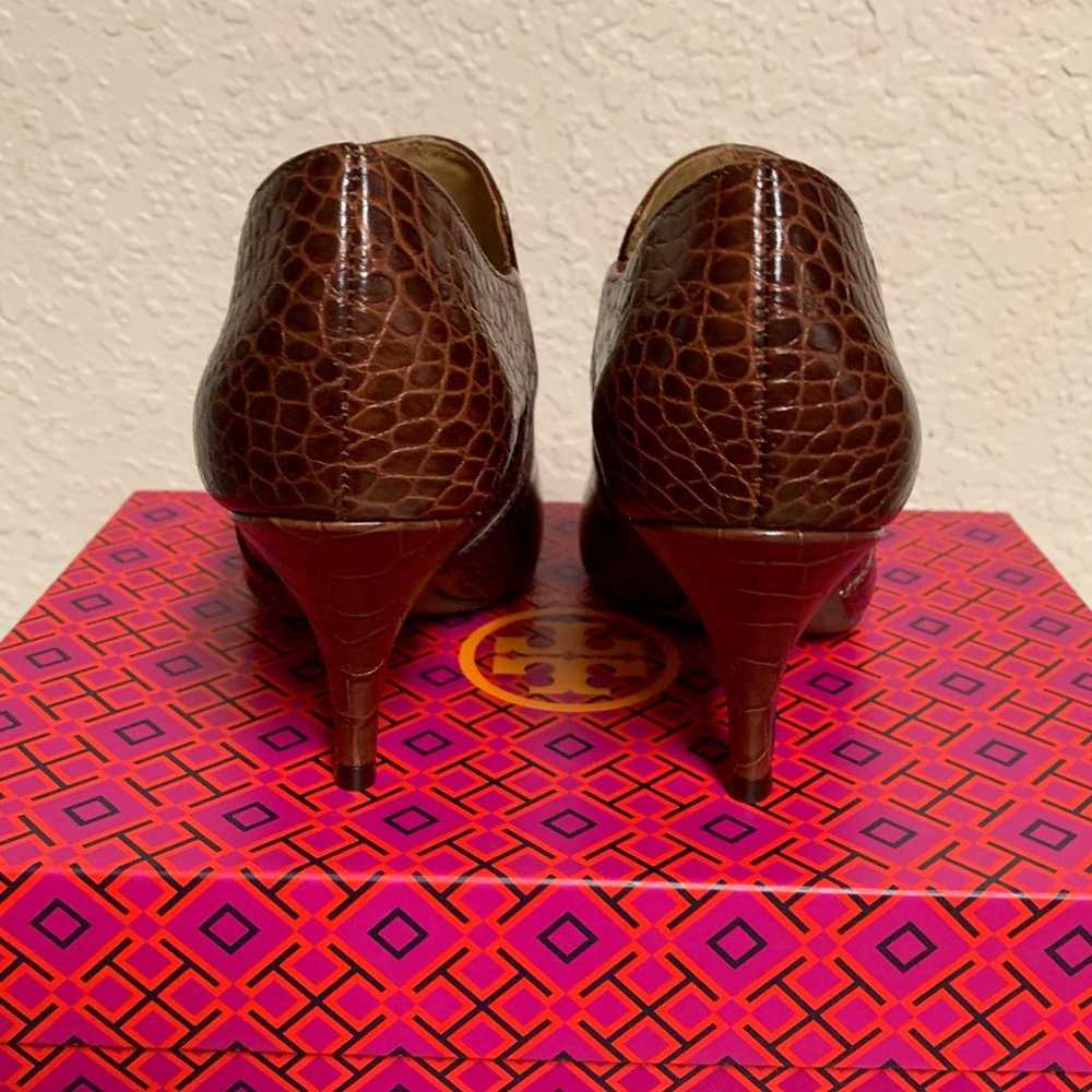 Tory Burch Leather Ankle Booties - image 3