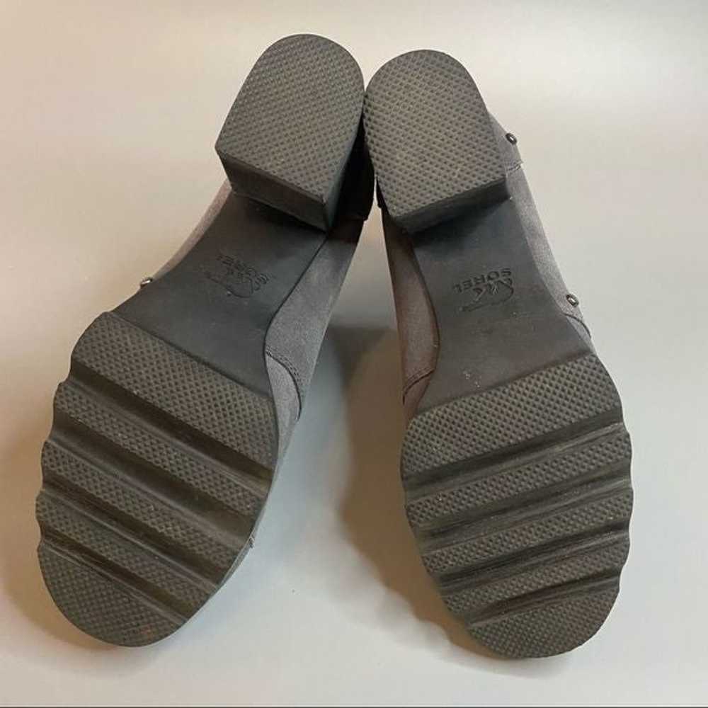 Sorel Addington Chelsea Ankle Boots Block Heel Qu… - image 3
