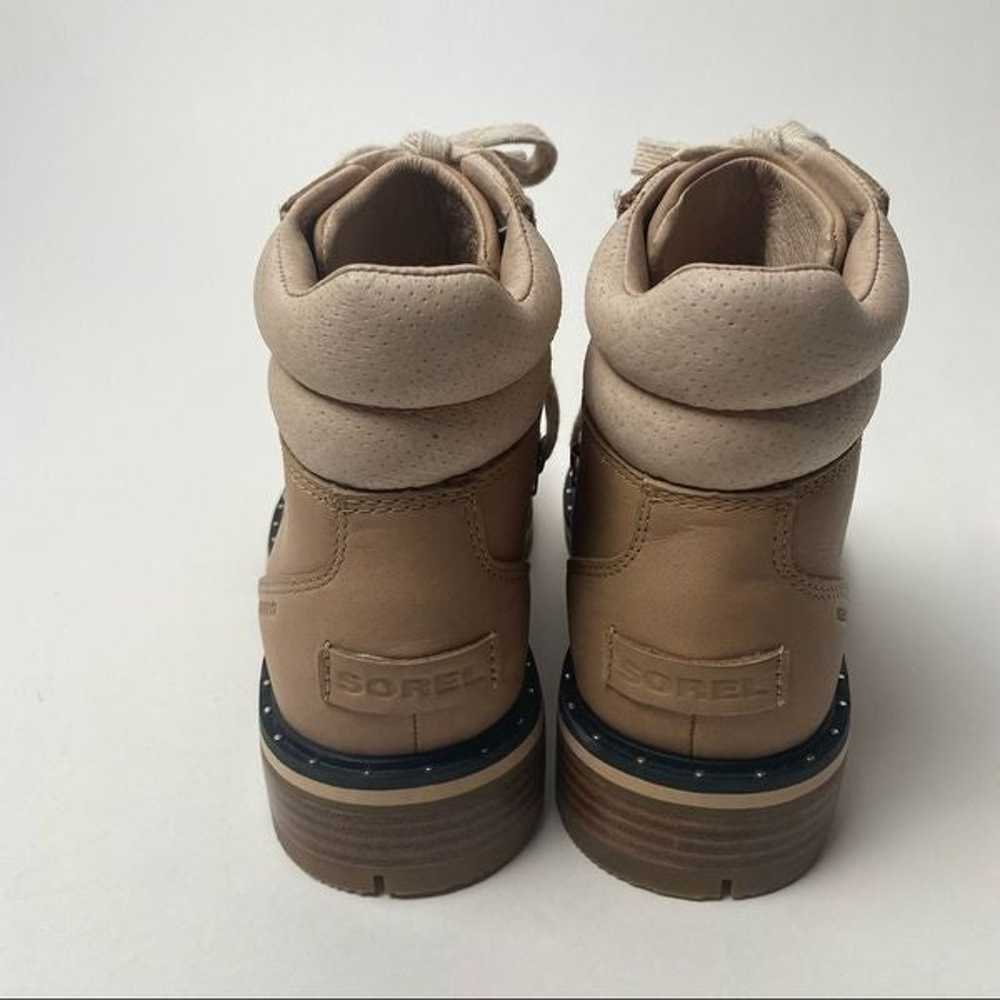 Sorel Lennox Hiker Boots Conquest Honest Beige Ta… - image 3