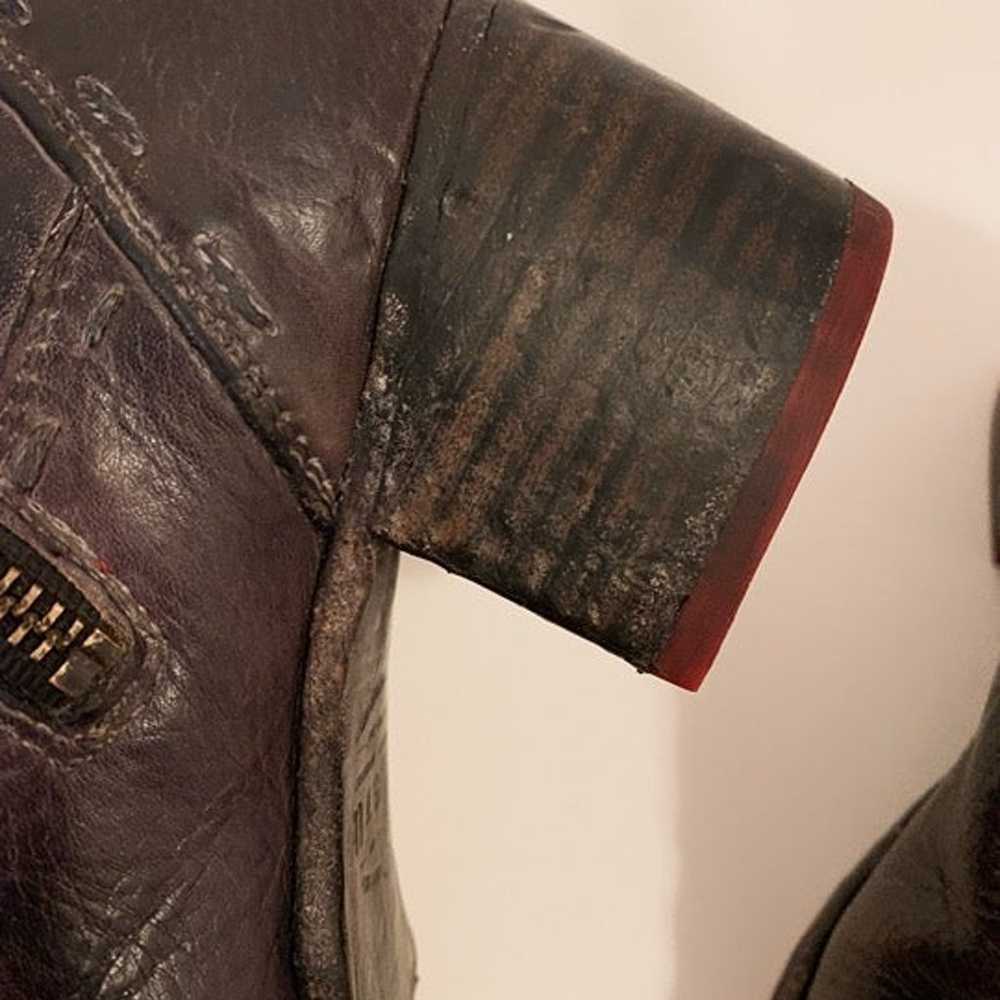 Bed Stu Merryli Handmade Leather Ankle Boot-Black… - image 10