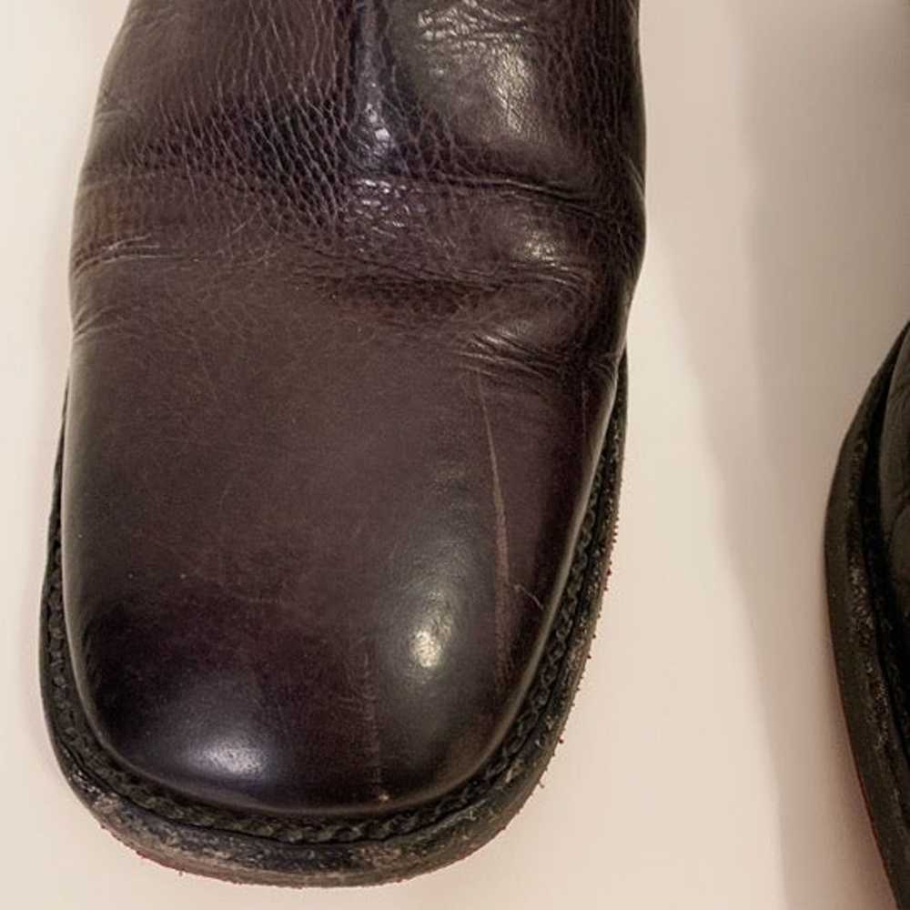 Bed Stu Merryli Handmade Leather Ankle Boot-Black… - image 11