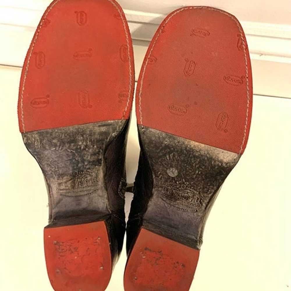 Bed Stu Merryli Handmade Leather Ankle Boot-Black… - image 12