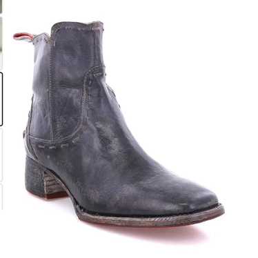 Bed Stu Merryli Handmade Leather Ankle Boot-Black… - image 1