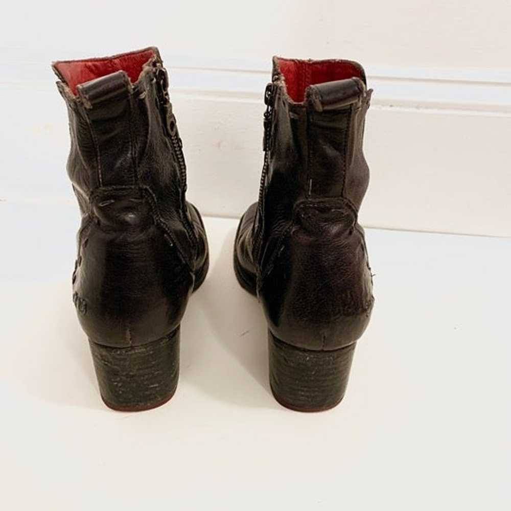 Bed Stu Merryli Handmade Leather Ankle Boot-Black… - image 5