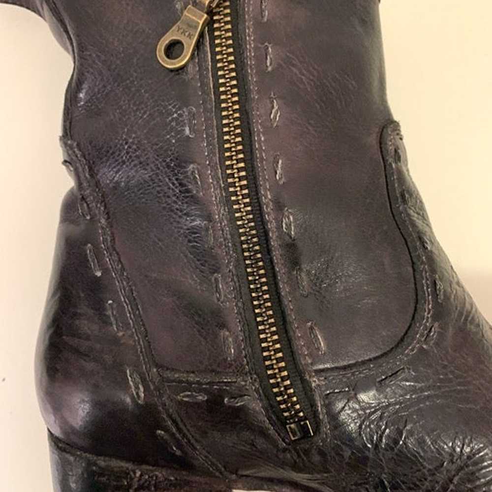 Bed Stu Merryli Handmade Leather Ankle Boot-Black… - image 6