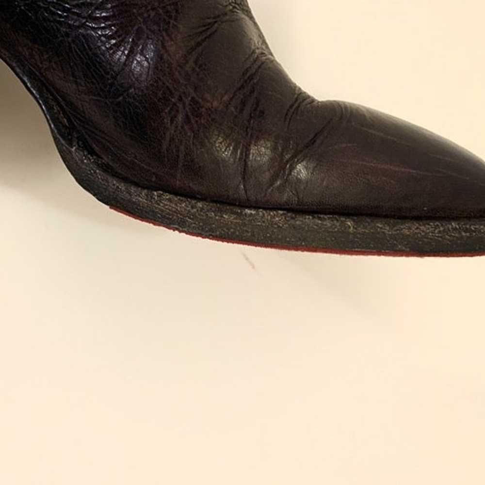 Bed Stu Merryli Handmade Leather Ankle Boot-Black… - image 7