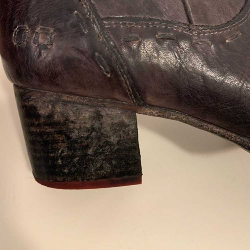 Bed Stu Merryli Handmade Leather Ankle Boot-Black… - image 9