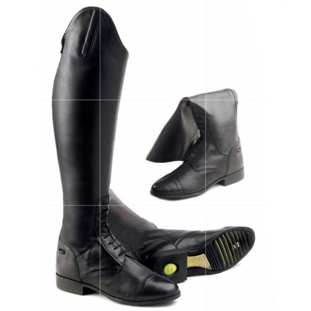 Mountain Horse Supreme Field Boot Black Size 8 - image 1