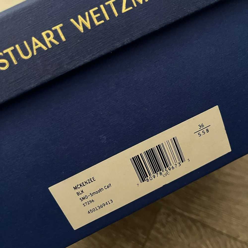 Stuart Weitzman Mckenzee Boots 5.5/36 - image 4