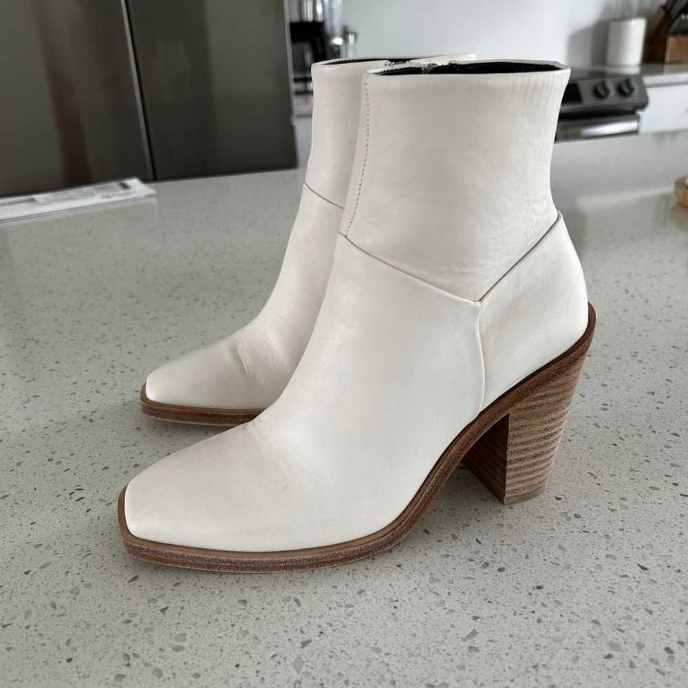 Rag & bone axel leather ankle boots - image 1