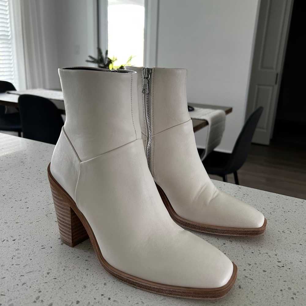 Rag & bone axel leather ankle boots - image 3