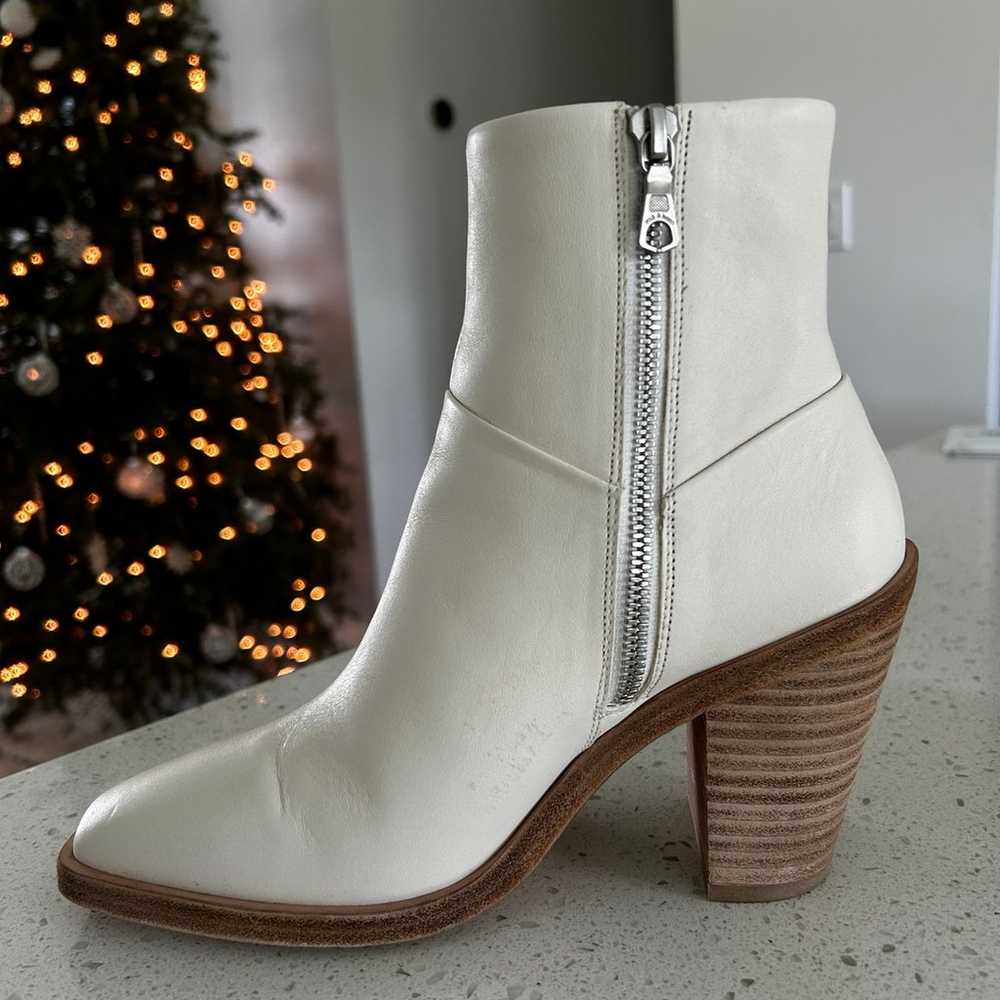 Rag & bone axel leather ankle boots - image 6