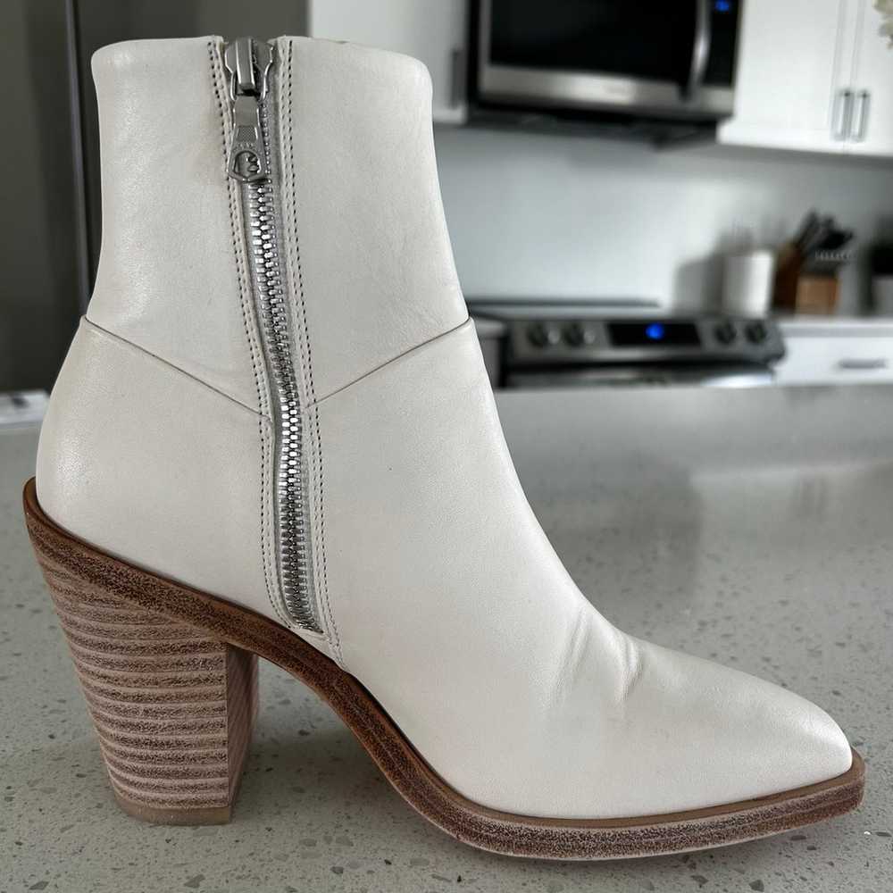 Rag & bone axel leather ankle boots - image 7