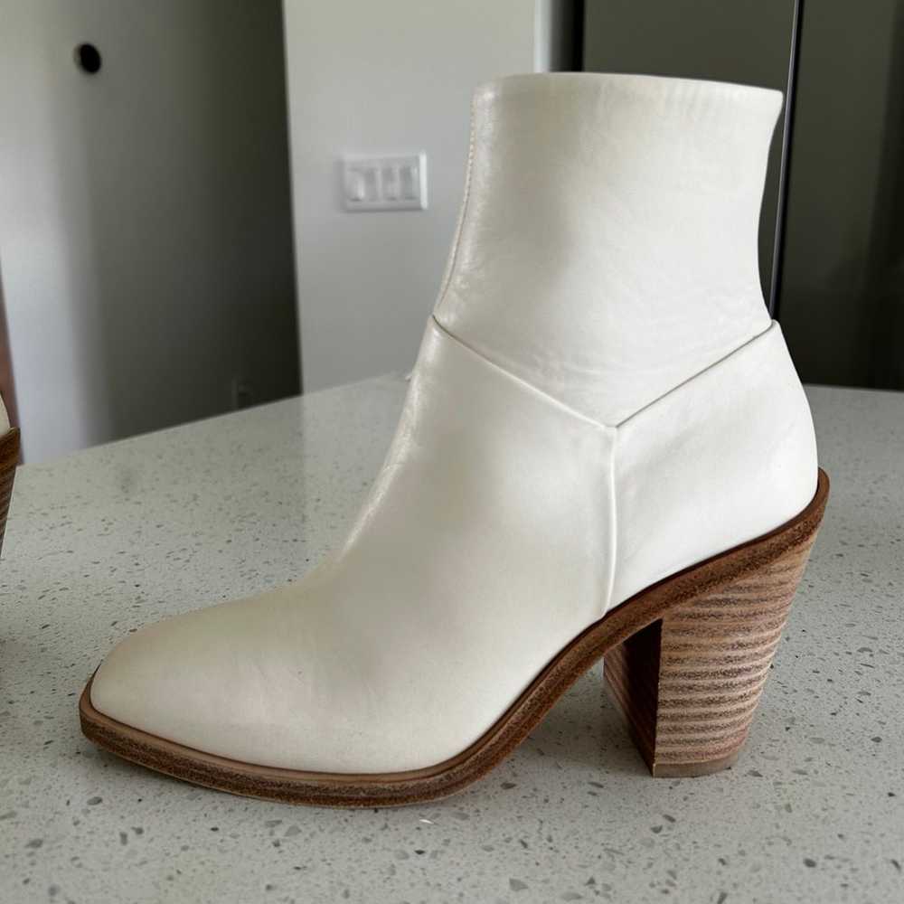 Rag & bone axel leather ankle boots - image 8