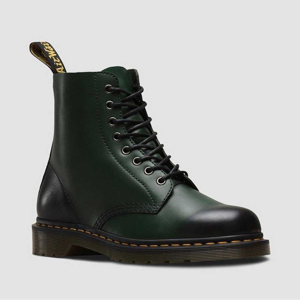 Dr. Martens Boot 1460 Pascal Leather Gradient Gre… - image 1