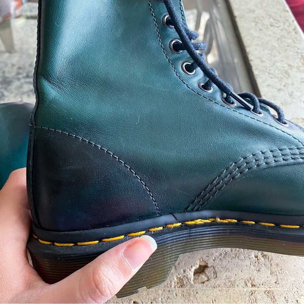 Dr. Martens Boot 1460 Pascal Leather Gradient Gre… - image 3