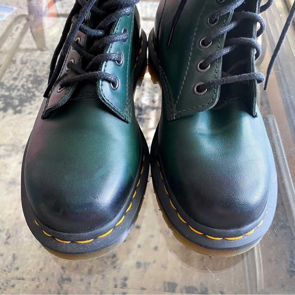 Dr. Martens Boot 1460 Pascal Leather Gradient Gre… - image 5