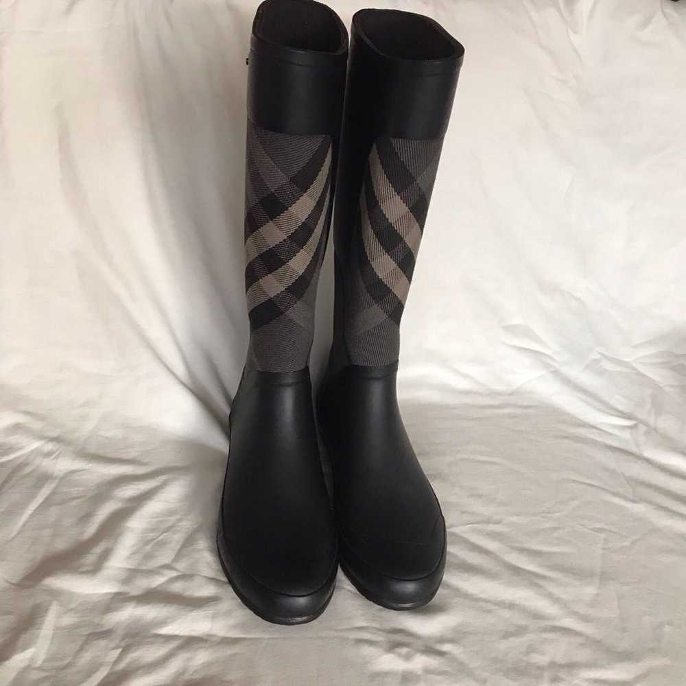 Burberry Rain Boots Black - image 5